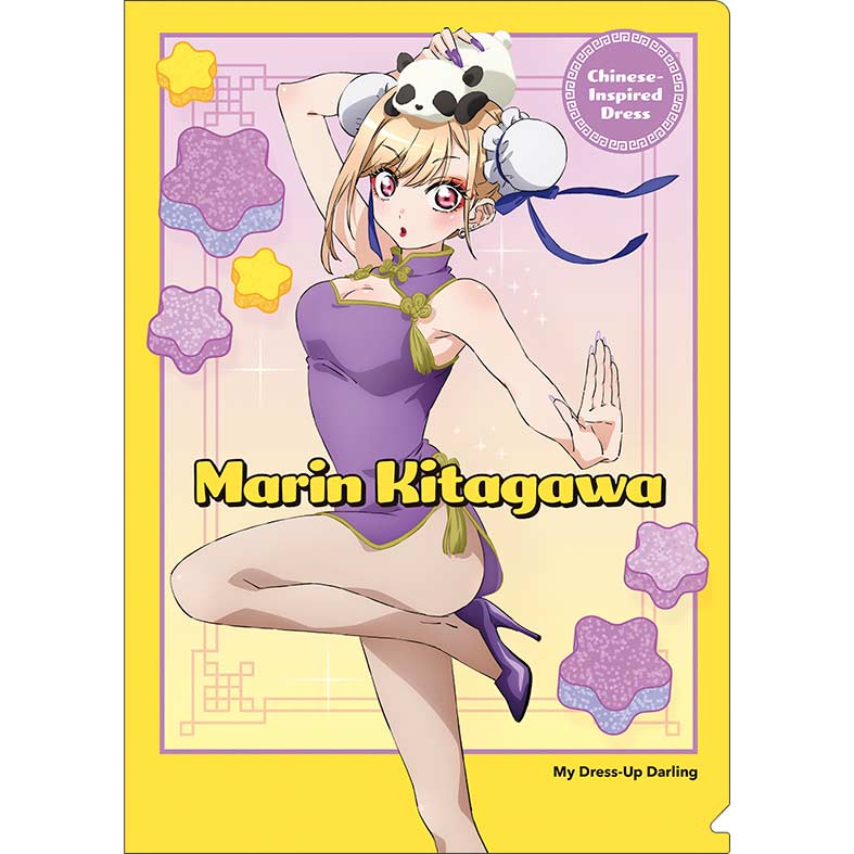 (PO) My Dress-Up Darling Clear File China Dress Original Illustration Image_1