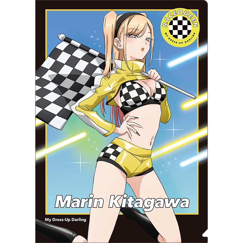 (PO) My Dress-Up Darling Clear File Race Queen Original Illustration Image_1