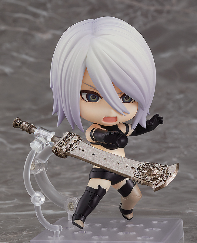 (PO) Nendoroid 1870 NieR:Automata - A2 (YoRHa Type A No. 2) Short Hair Ver. Image_4