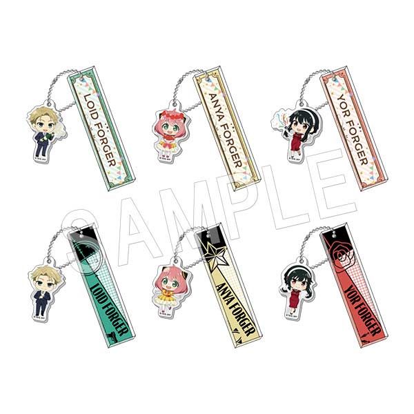 (PO) SPY x FAMILY Trading Room Key Chain (Re-issue) [BOX] Image_1