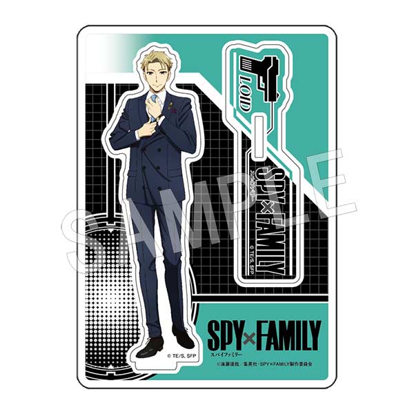 (PO) SPY x FAMILY Acrylic Stand - Loid Forger B Image_1