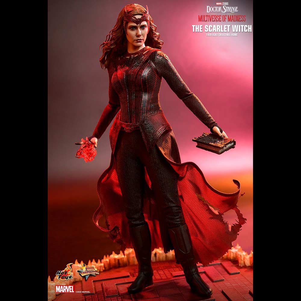 (PO) Movie Masterpiece Series MMS652 - Doctor Strange in the Multiverse of Madness - The Scarlet Witch Image_8