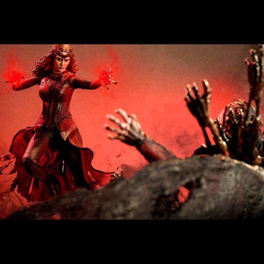 (PO) Movie Masterpiece Series MMS652 - Doctor Strange in the Multiverse of Madness - The Scarlet Witch Image_11