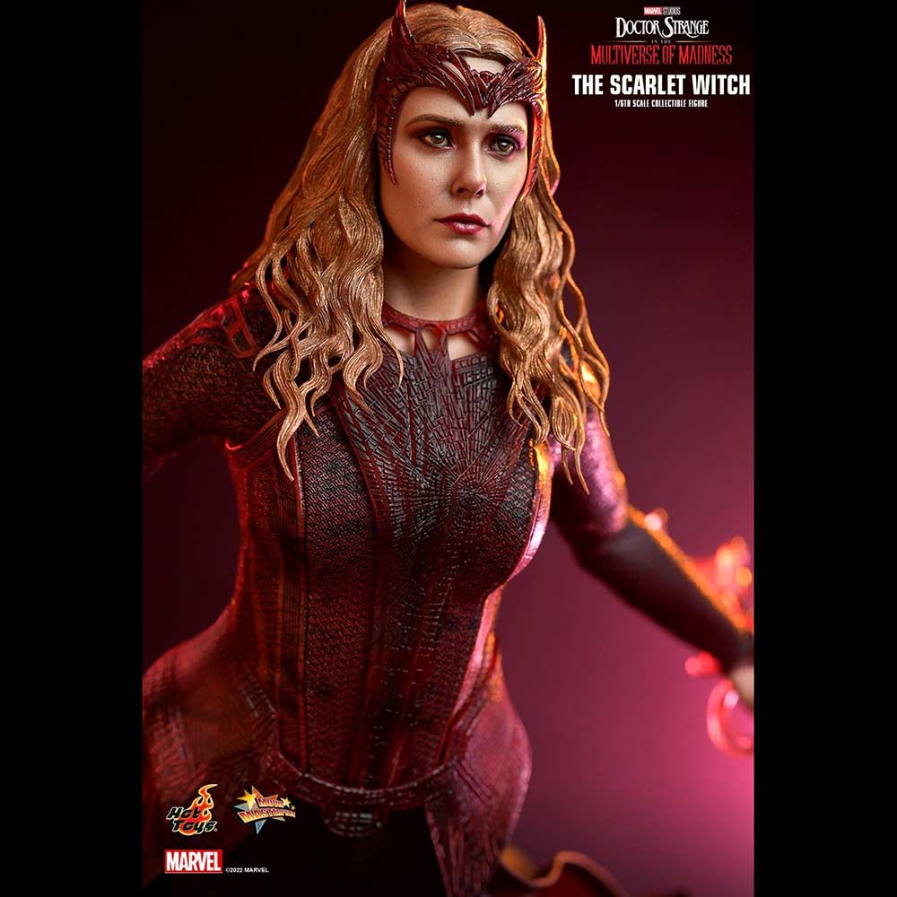 (PO) Movie Masterpiece Series MMS652 - Doctor Strange in the Multiverse of Madness - The Scarlet Witch Image_13