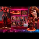 (PO) Movie Masterpiece Series MMS653 - Doctor Strange in the Multiverse of Madness - The Scarlet Witch (Deluxe Version) Image_1