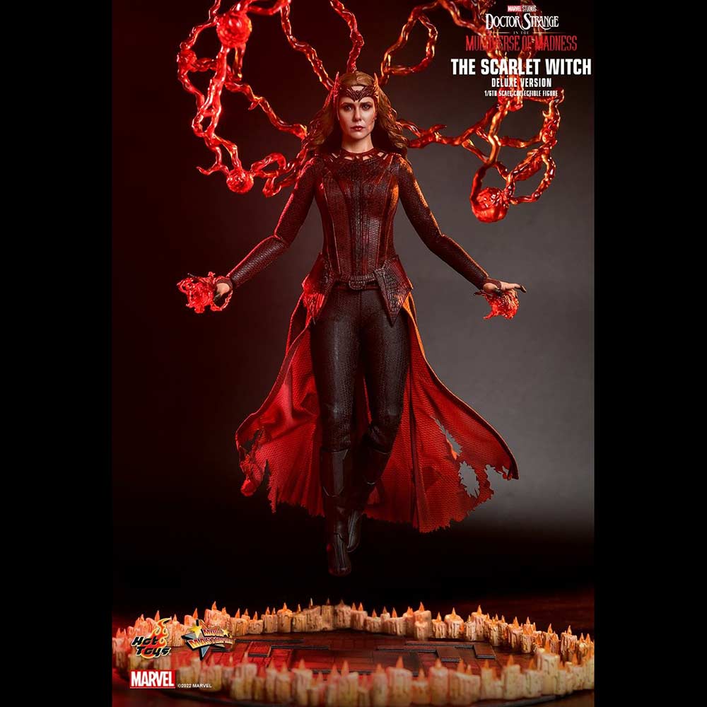 (PO) Movie Masterpiece Series MMS653 - Doctor Strange in the Multiverse of Madness - The Scarlet Witch (Deluxe Version) Image_2