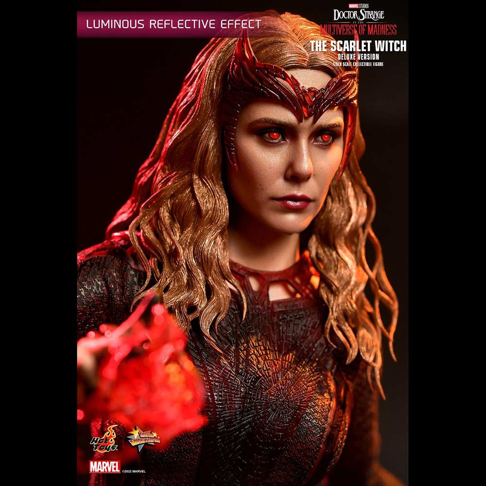 (PO) Movie Masterpiece Series MMS653 - Doctor Strange in the Multiverse of Madness - The Scarlet Witch (Deluxe Version) Image_5