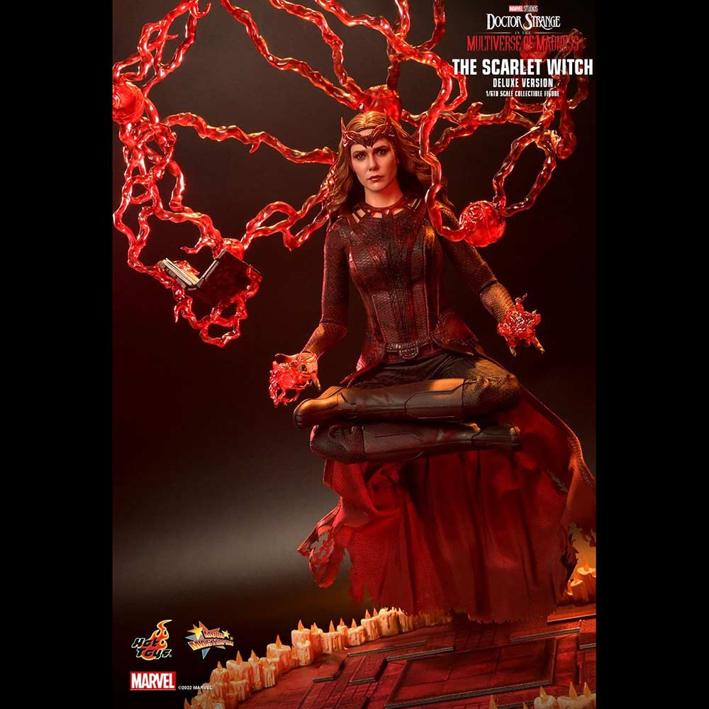 (PO) Movie Masterpiece Series MMS653 - Doctor Strange in the Multiverse of Madness - The Scarlet Witch (Deluxe Version) Image_6