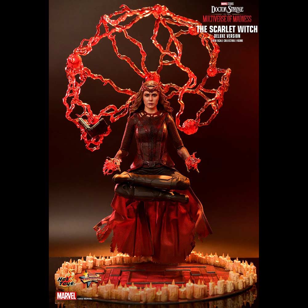 (PO) Movie Masterpiece Series MMS653 - Doctor Strange in the Multiverse of Madness - The Scarlet Witch (Deluxe Version) Image_8