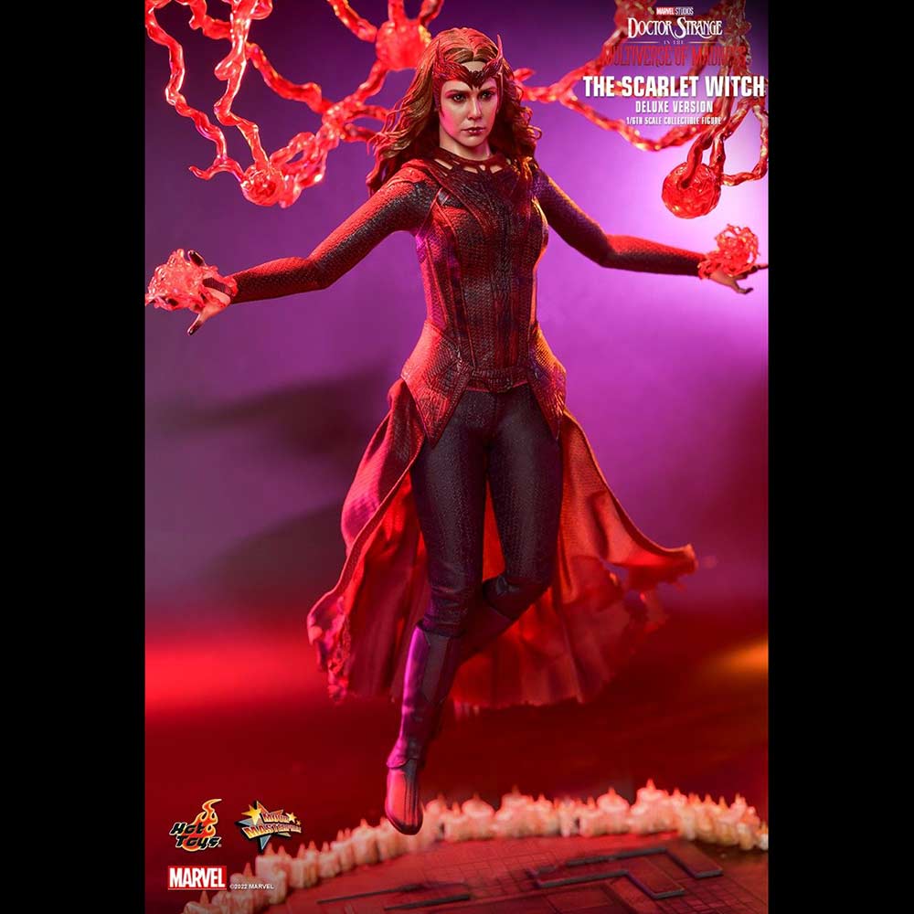(PO) Movie Masterpiece Series MMS653 - Doctor Strange in the Multiverse of Madness - The Scarlet Witch (Deluxe Version) Image_13