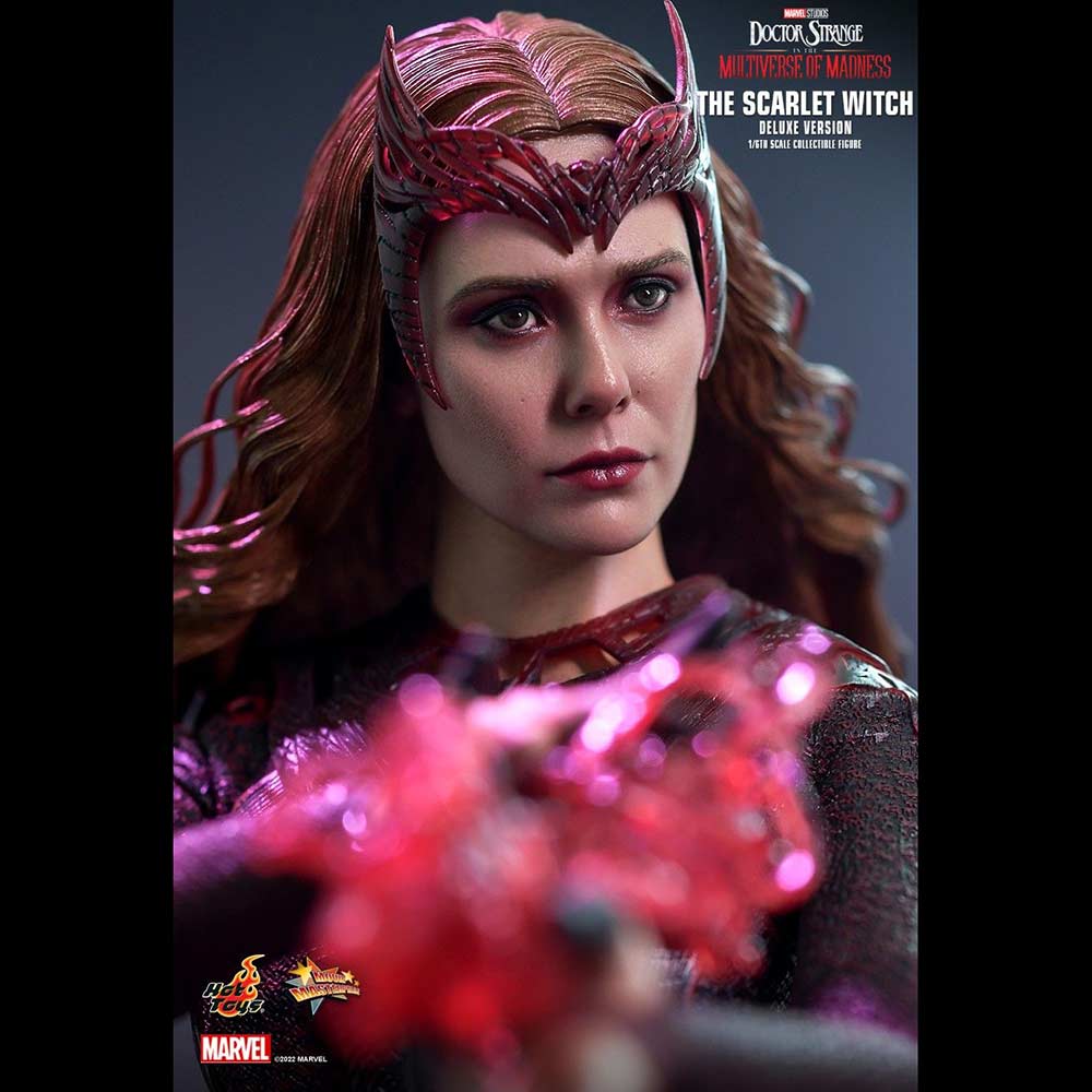 (PO) Movie Masterpiece Series MMS653 - Doctor Strange in the Multiverse of Madness - The Scarlet Witch (Deluxe Version) Image_14