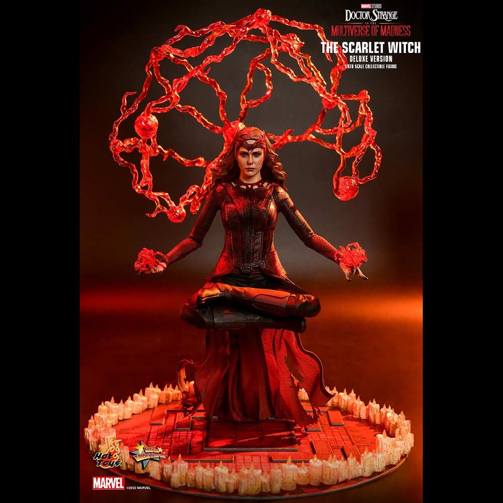 (PO) Movie Masterpiece Series MMS653 - Doctor Strange in the Multiverse of Madness - The Scarlet Witch (Deluxe Version) Image_15