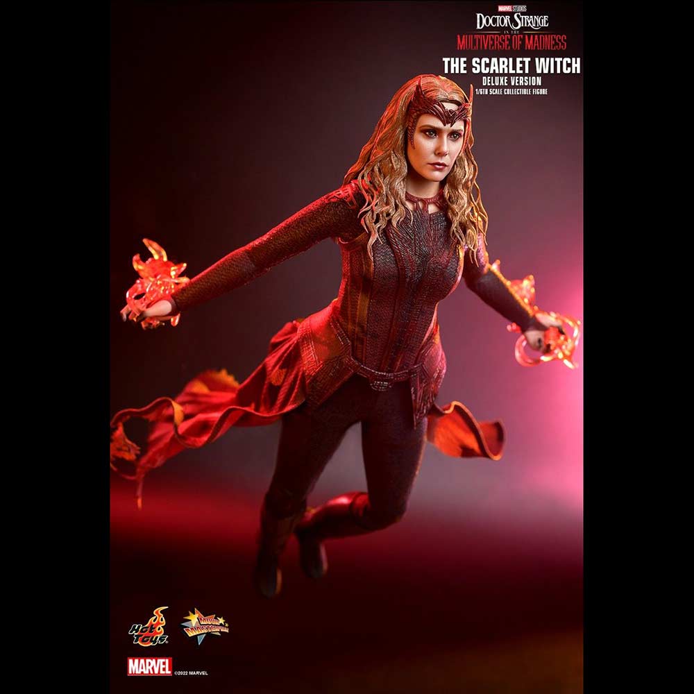 (PO) Movie Masterpiece Series MMS653 - Doctor Strange in the Multiverse of Madness - The Scarlet Witch (Deluxe Version) Image_16