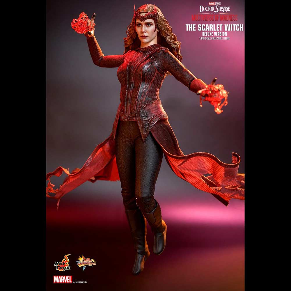 (PO) Movie Masterpiece Series MMS653 - Doctor Strange in the Multiverse of Madness - The Scarlet Witch (Deluxe Version) Image_17