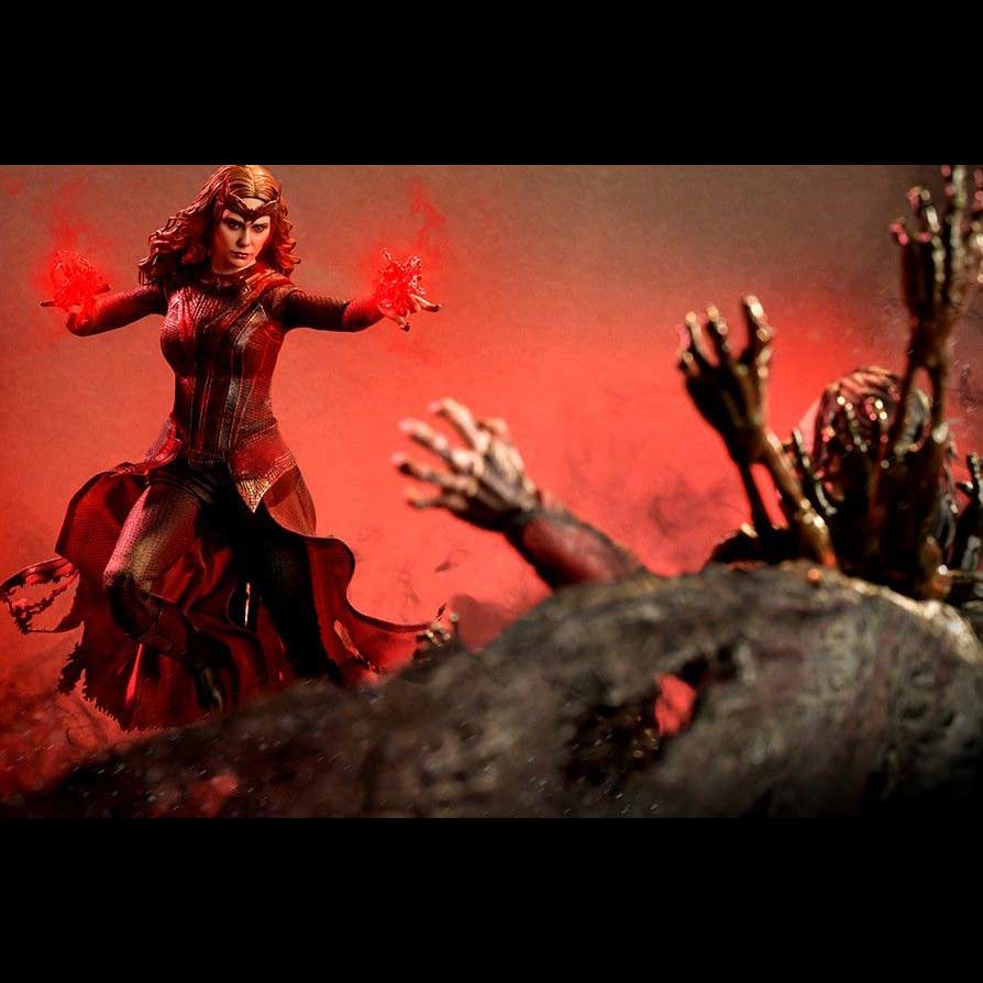 (PO) Movie Masterpiece Series MMS653 - Doctor Strange in the Multiverse of Madness - The Scarlet Witch (Deluxe Version) Image_18