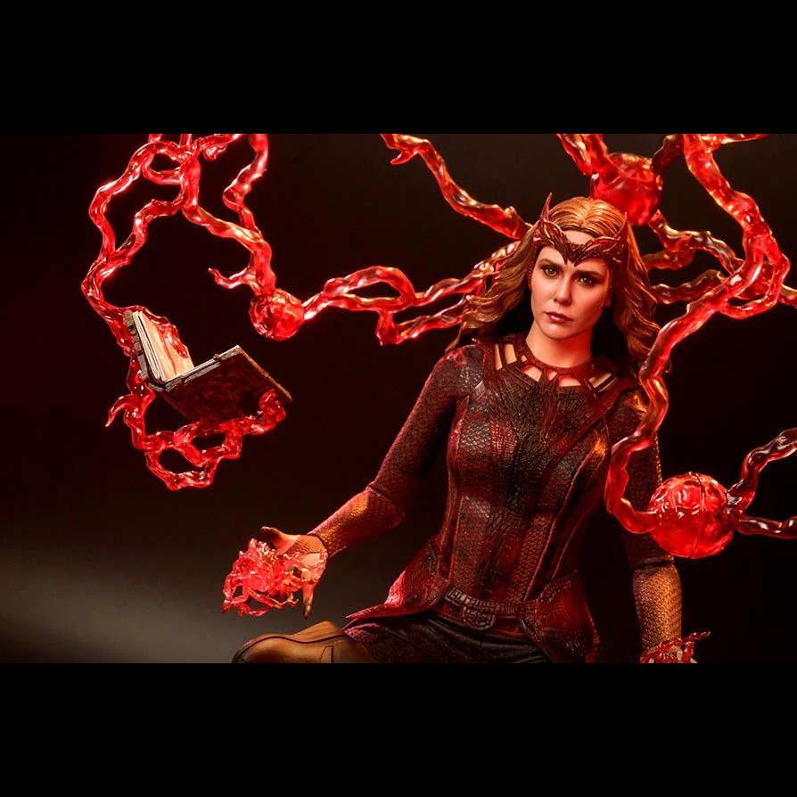 (PO) Movie Masterpiece Series MMS653 - Doctor Strange in the Multiverse of Madness - The Scarlet Witch (Deluxe Version) Image_20