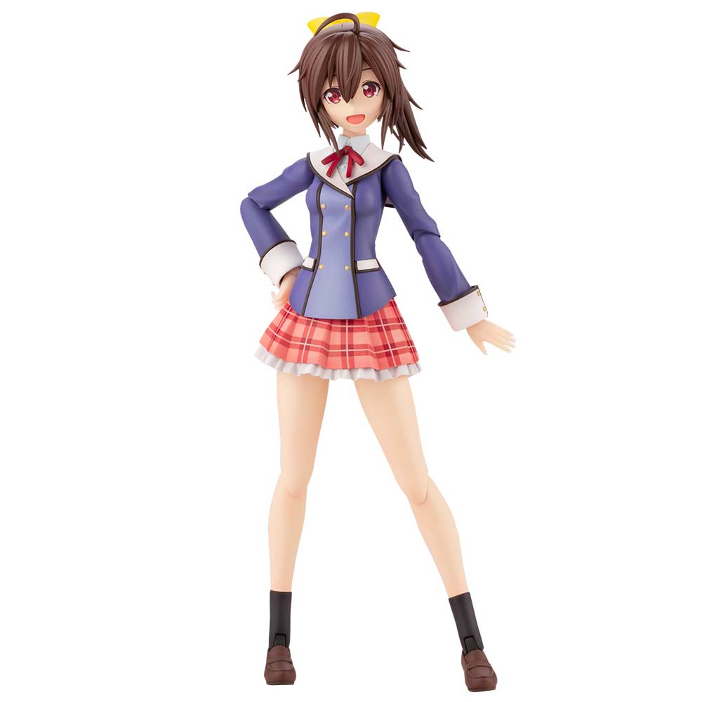 (PO) Sousai Shojo Teien x Frame Arms Girl - Gennai Ao Wakaba Girls' High School Winter Clothes Image_2
