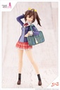 (PO) Sousai Shojo Teien x Frame Arms Girl - Gennai Ao Wakaba Girls' High School Winter Clothes Image_6
