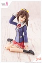 (PO) Sousai Shojo Teien x Frame Arms Girl - Gennai Ao Wakaba Girls' High School Winter Clothes Image_7