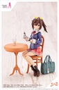 (PO) Sousai Shojo Teien x Frame Arms Girl - Gennai Ao Wakaba Girls' High School Winter Clothes Image_10
