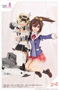 (PO) Sousai Shojo Teien x Frame Arms Girl - Gennai Ao Wakaba Girls' High School Winter Clothes Image_14