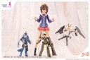(PO) Sousai Shojo Teien x Frame Arms Girl - Gennai Ao Wakaba Girls' High School Winter Clothes Image_15