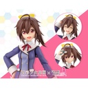 (PO) Sousai Shojo Teien x Frame Arms Girl - Gennai Ao Wakaba Girls' High School Winter Clothes Image_23
