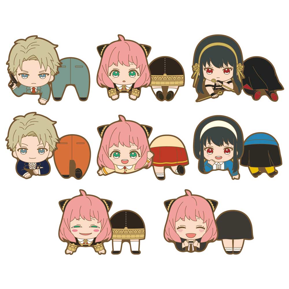 (PO) SPY x FAMILY Nokkari Rubber Clip [BOX] Image_1