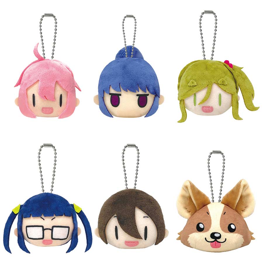 (PO) Yurucamp Icon Ball Chain Mascot [BOX] Image_1