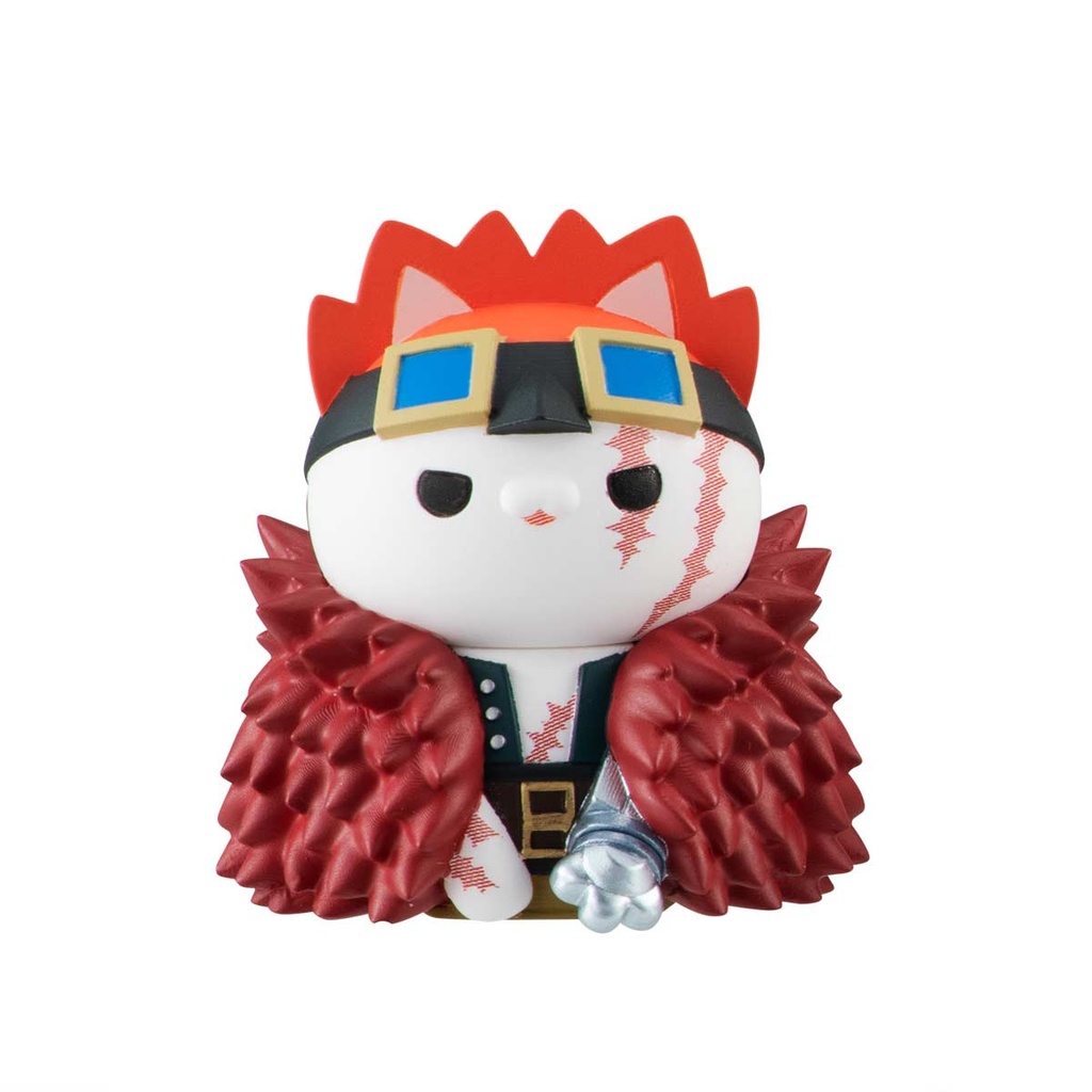 (PO) MEGA CAT PROJECT One Piece Nyan Piece Nya-n! Luffy & Good Rivals Ver. [BOX] Image_3