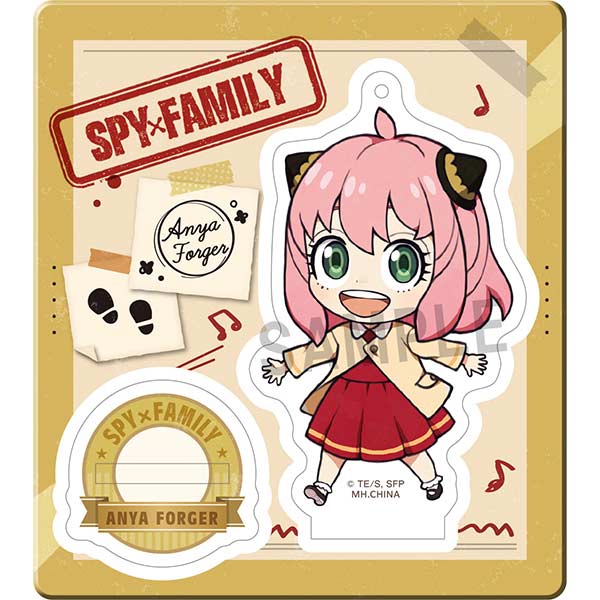(PO) Tokotoko Acrylic Stand SPY x FAMILY [BOX] Image_5