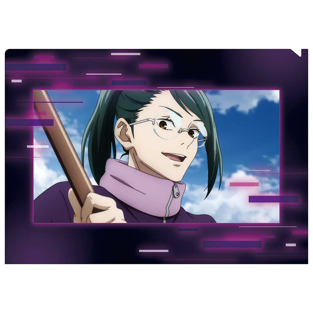 (PO) Jujutsu Kaisen 0: The Movie Clear File - Zen'in Maki (August 2022 Edition) Image_1