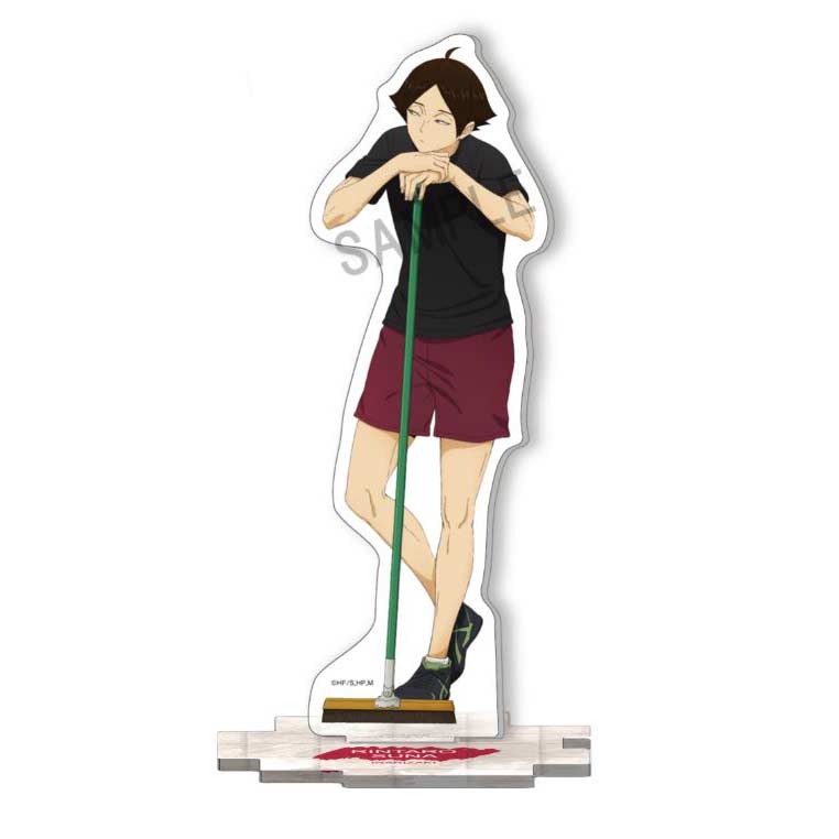 (PO) Haikyu!! Cleaning Acrylic Stand - Suna Image_1