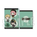 (PO) TEKUTOKO Clear File 3 Pockets SPY x FAMILY Green Image_1