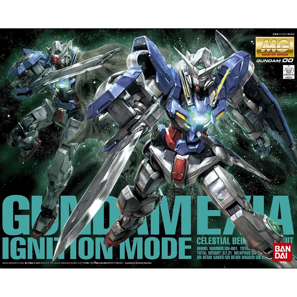 MG Gundam 00 - GN-001 Gundam Exia Ignition Mode Image_1