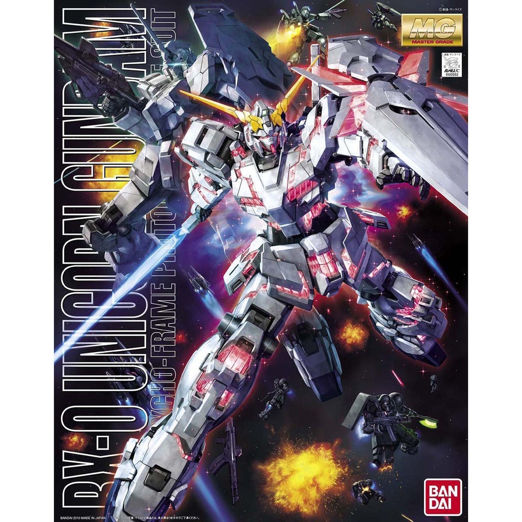 MG Gundam UC - Unicorn Gundam Screen Image Image_1