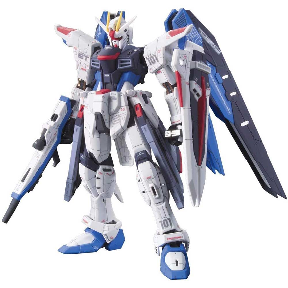 RG Gundam Seed - ZGMF –X10A Freedom Gundam Image_3