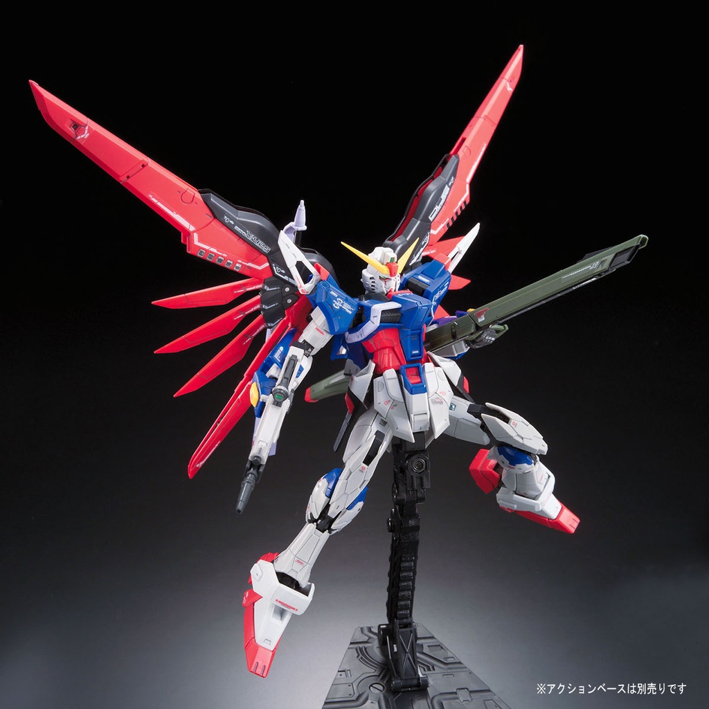 RG Gundam Seed Destiny ZGMF-X42S Destiny Gundam Image_10