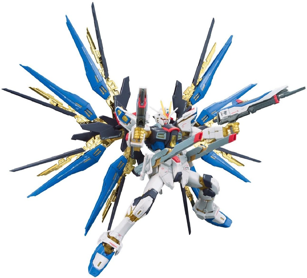 RG Gundam Seed Destiny ZGMF-X20A Strike Freedom Gundam Image_3