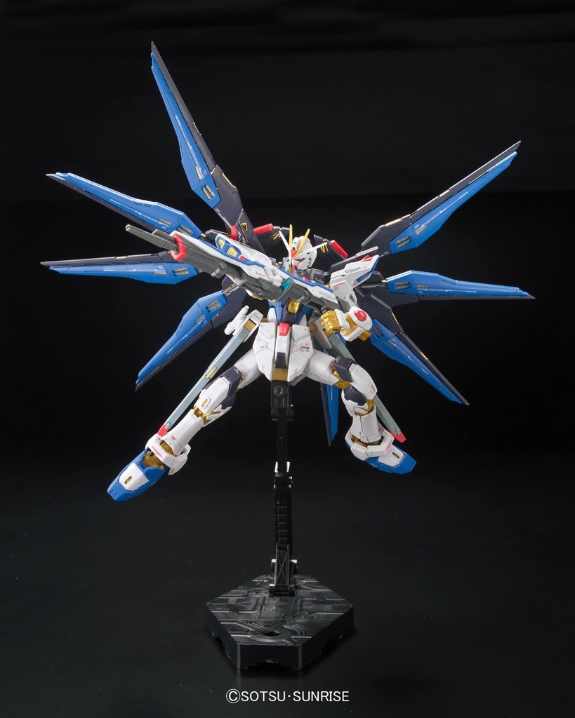 RG Gundam Seed Destiny ZGMF-X20A Strike Freedom Gundam Image_12