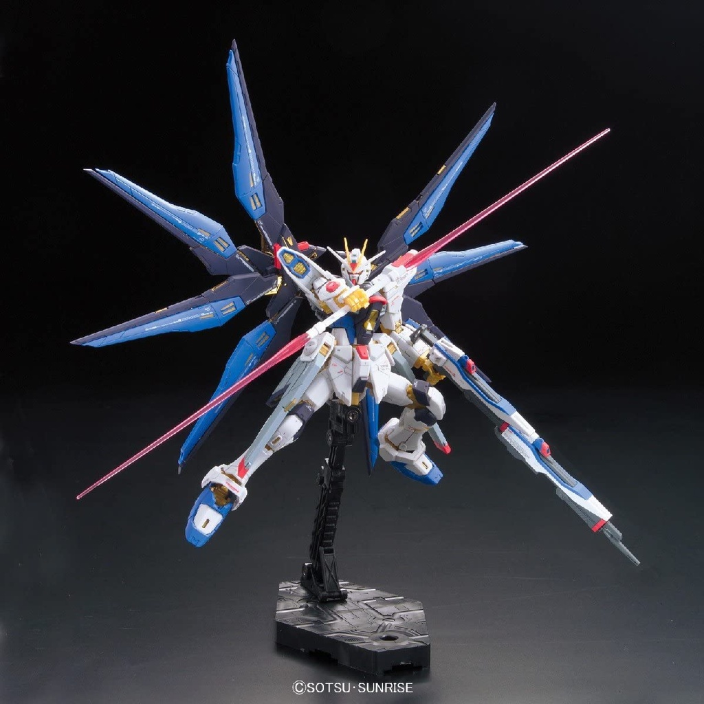 RG Gundam Seed Destiny ZGMF-X20A Strike Freedom Gundam Image_14