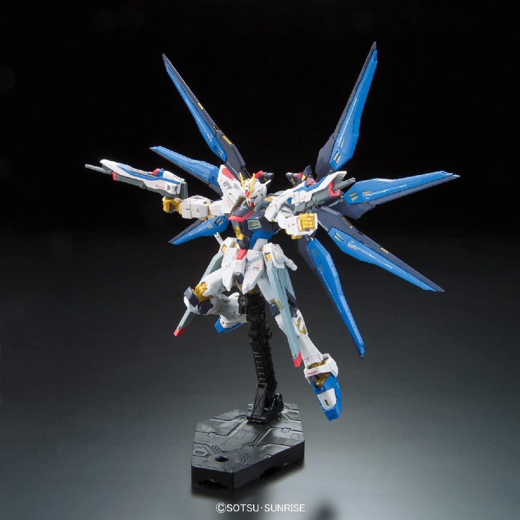 RG Gundam Seed Destiny ZGMF-X20A Strike Freedom Gundam Image_16