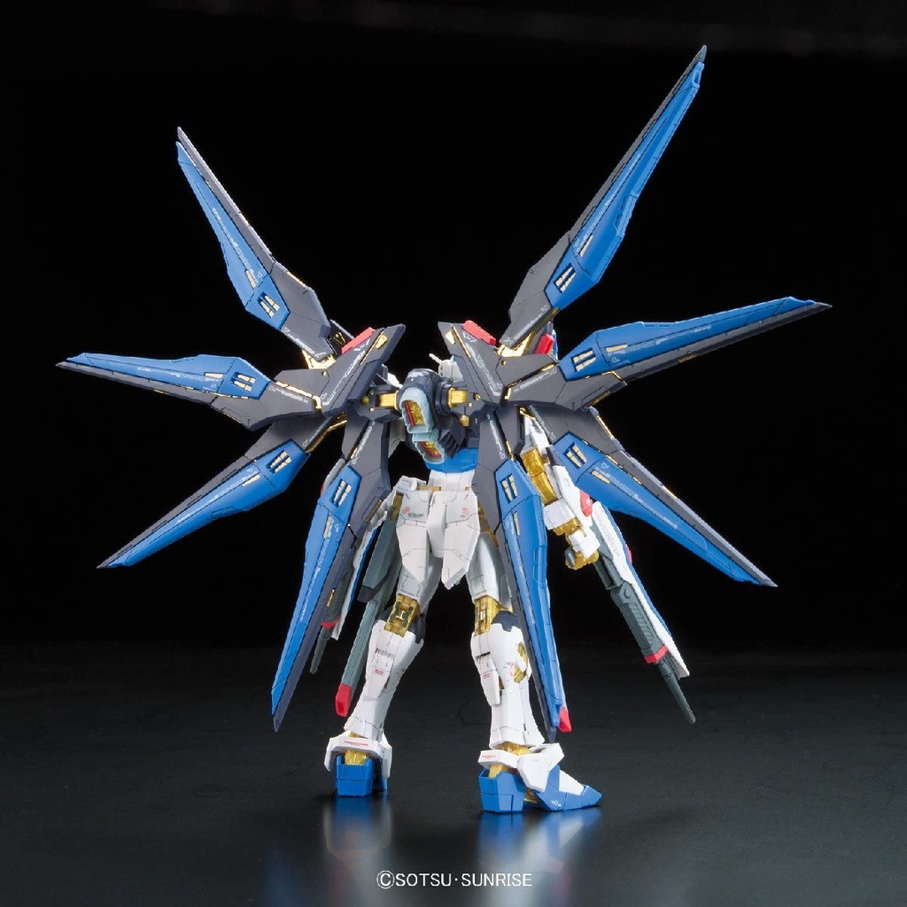 RG Gundam Seed Destiny ZGMF-X20A Strike Freedom Gundam Image_17