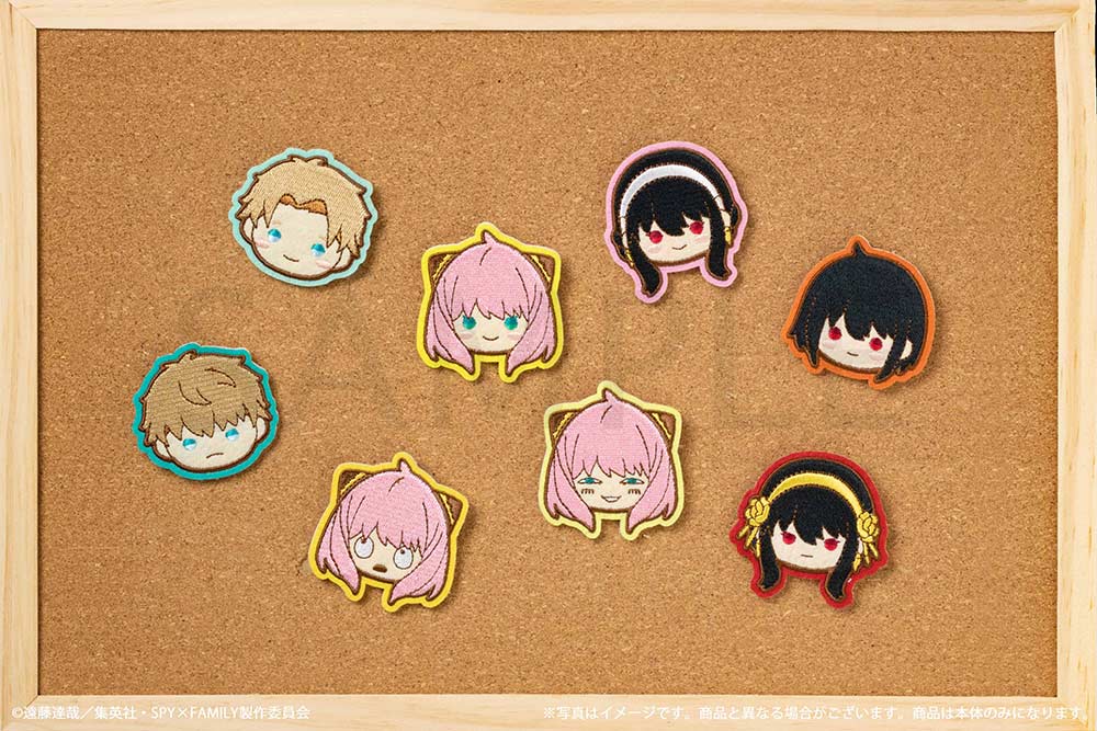(PO) SPY x FAMILY Embroidery Mascot Collection [BOX] Image_2