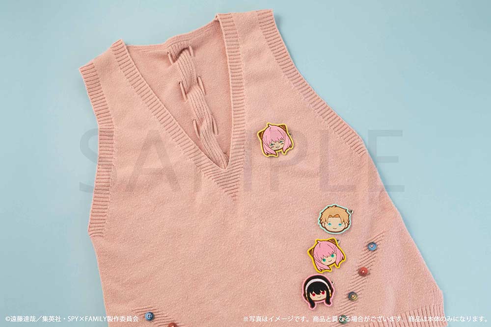 (PO) SPY x FAMILY Embroidery Mascot Collection [BOX] Image_3