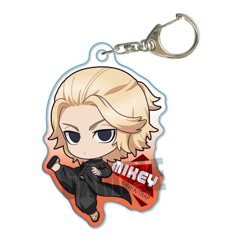 (PO) Tokyo Revengers Action Series Acrylic Key Chain - Sano Manjiro Image_1