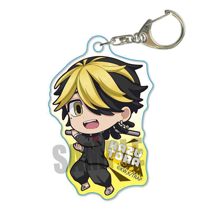 (PO) Tokyo Revengers Action Series Acrylic Key Chain - Hanemiya Kazutora Image_1