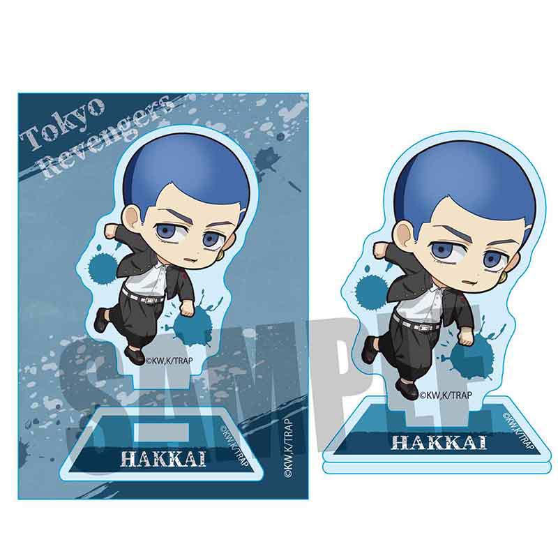 (PO) Tokyo Revengers Action Series Mini Stand - Shiba Hakkai Image_1