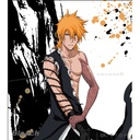 (PO) Bleach my Sword, My Soul Mini Shikishi Kurosaki Ichigo Image_1