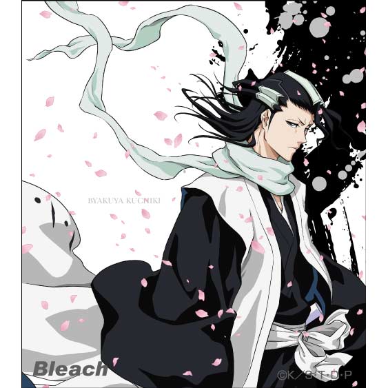 (PO) Bleach my Sword, My Soul Mini Shikishi Kuchiki Byakuya Image_1